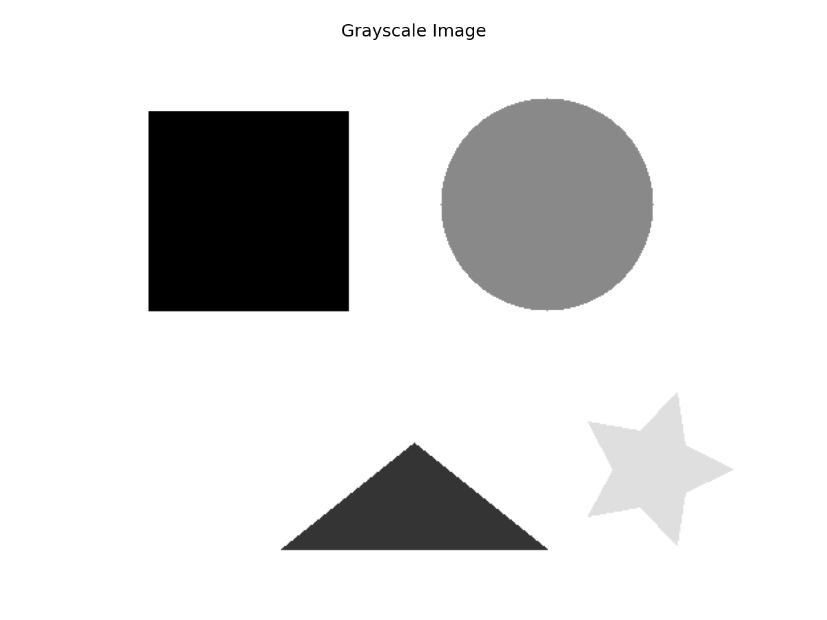 Grayscale Image Example